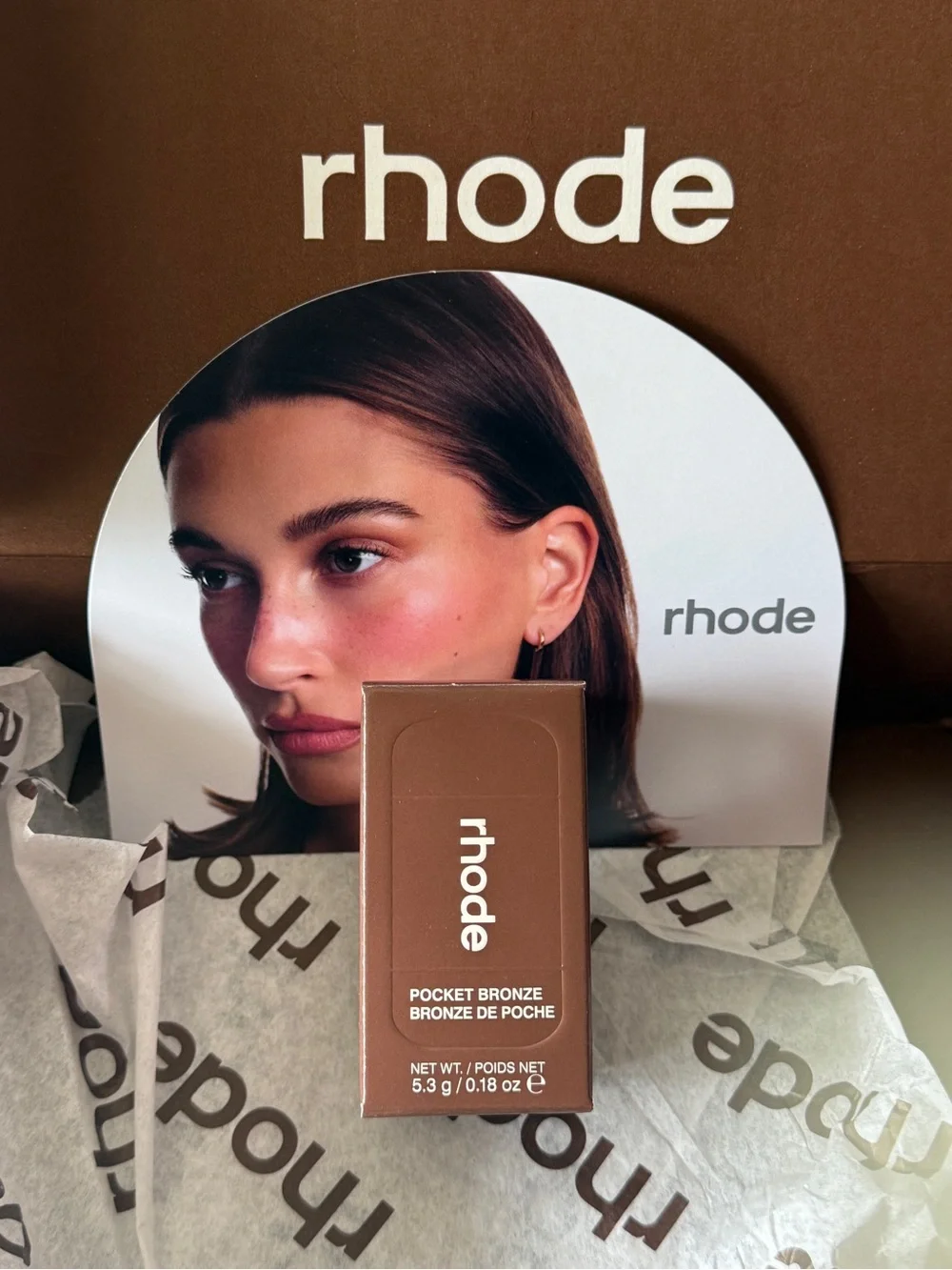Rhode Pocket Bronze SUNBED